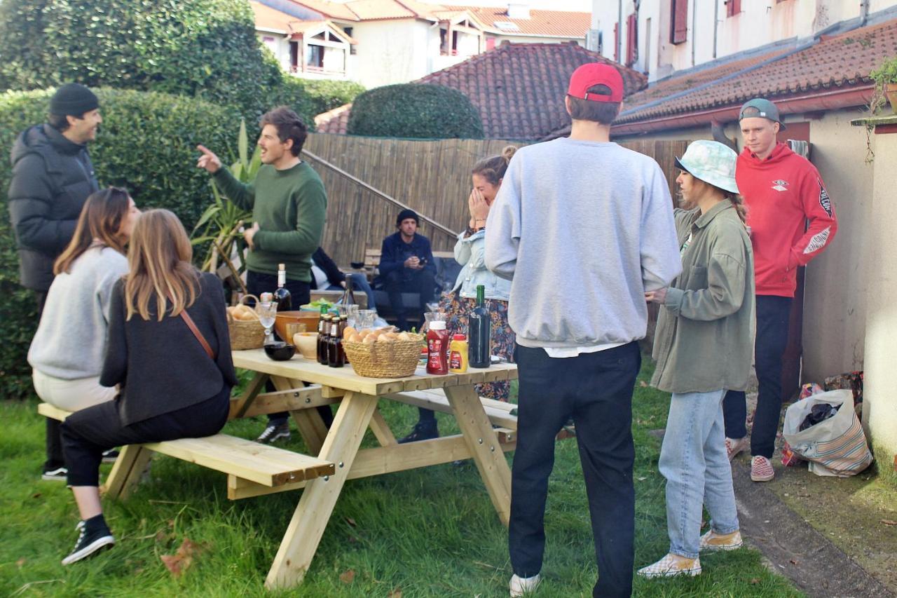 Garden - Utopy Hostel Biarritz Zewnętrze zdjęcie