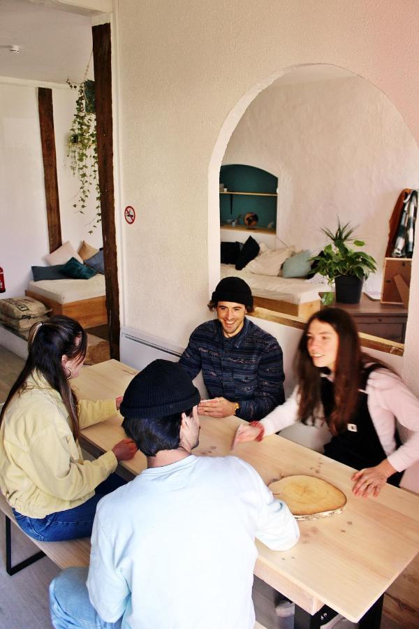 Garden - Utopy Hostel Biarritz Zewnętrze zdjęcie