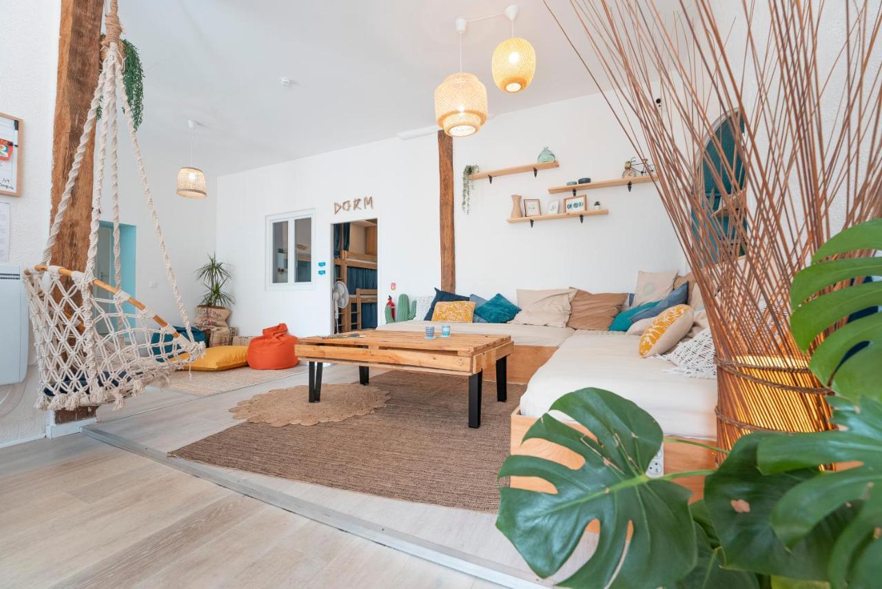 Garden - Utopy Hostel Biarritz Zewnętrze zdjęcie