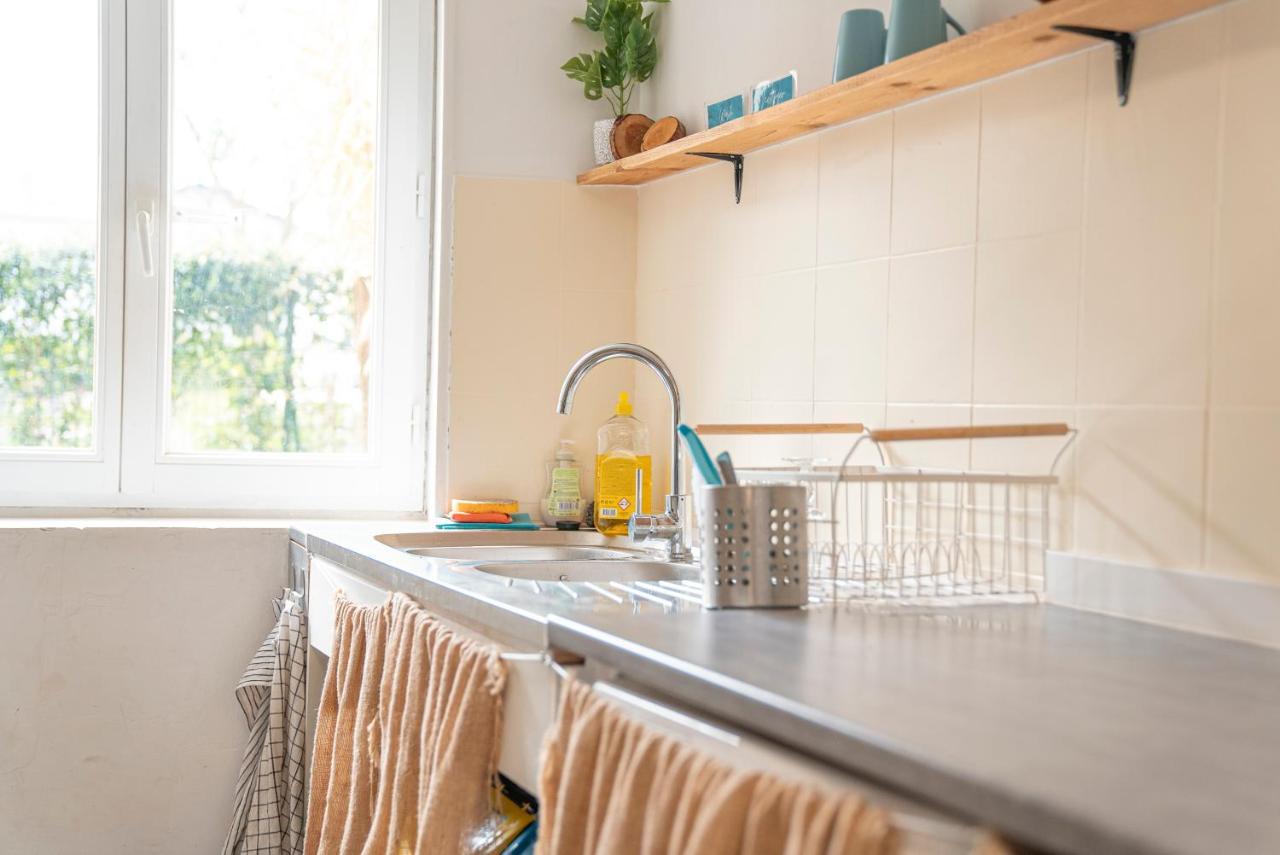 Garden - Utopy Hostel Biarritz Zewnętrze zdjęcie