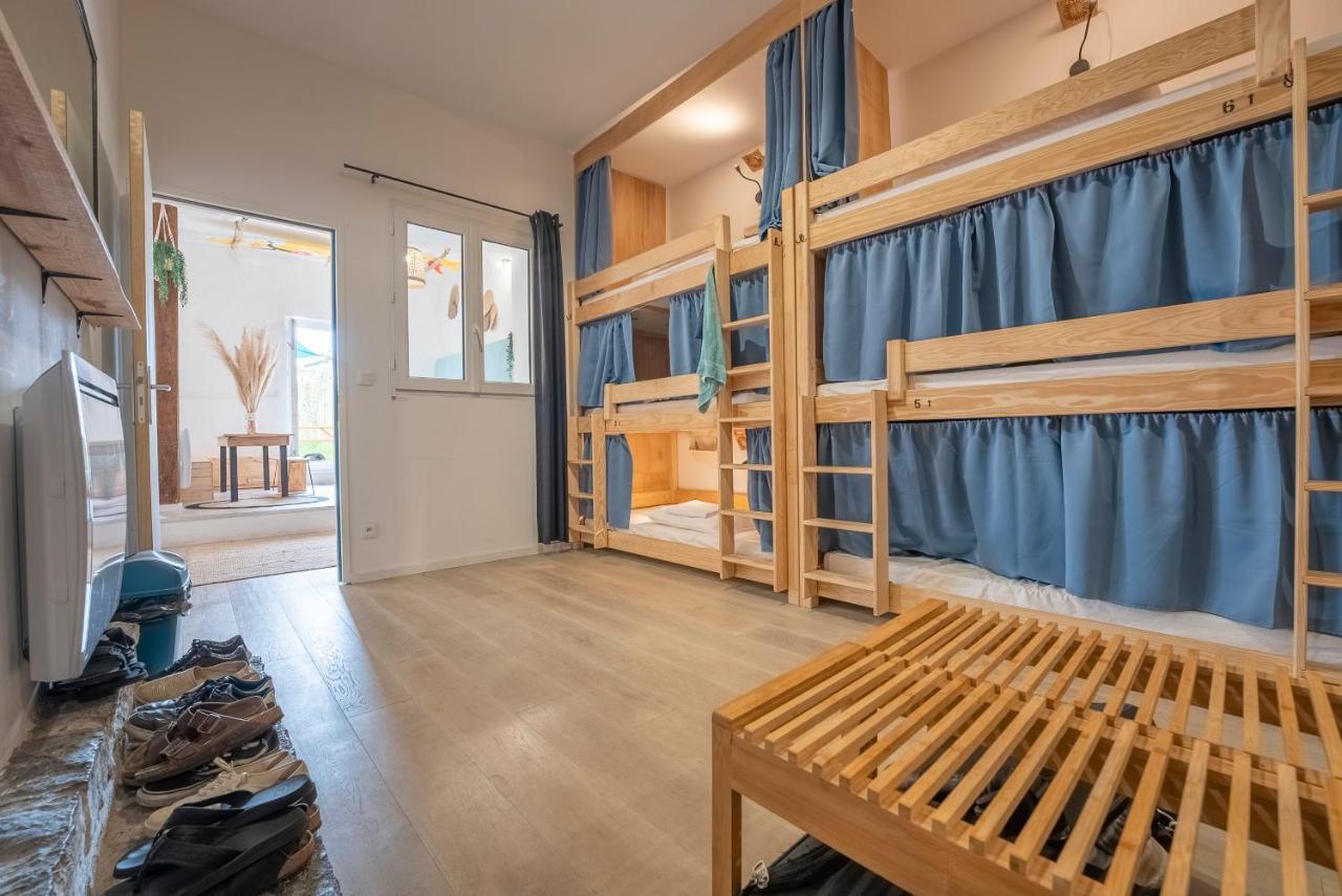 Garden - Utopy Hostel Biarritz Zewnętrze zdjęcie