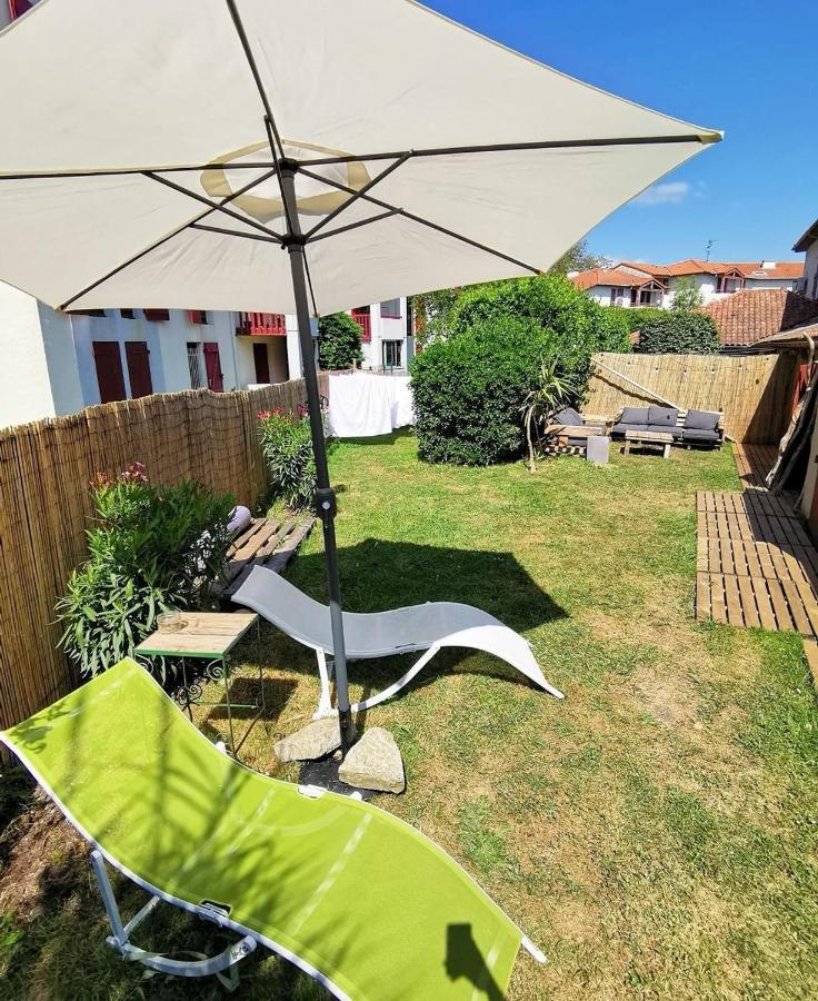 Garden - Utopy Hostel Biarritz Zewnętrze zdjęcie