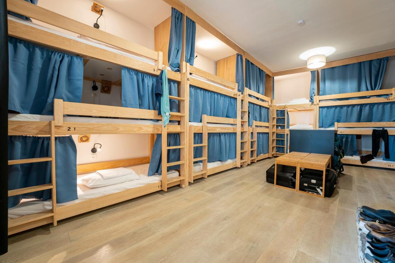 Garden - Utopy Hostel Biarritz Zewnętrze zdjęcie