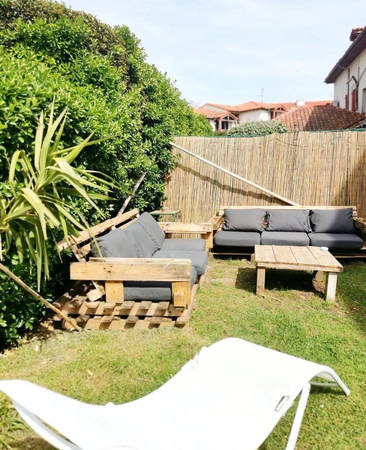 Garden - Utopy Hostel Biarritz Zewnętrze zdjęcie