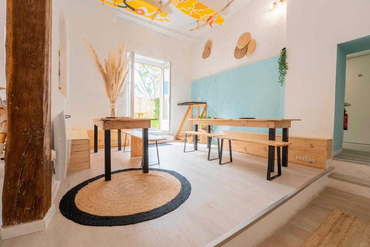 Garden - Utopy Hostel Biarritz Zewnętrze zdjęcie