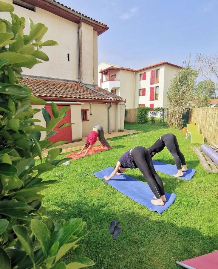 Garden - Utopy Hostel Biarritz Zewnętrze zdjęcie